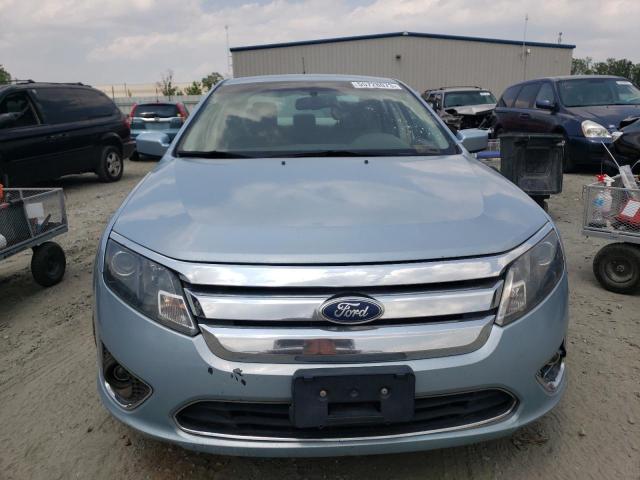 3FADP0L35BR141738 - 2011 FORD FUSION HYBRID BLUE photo 5