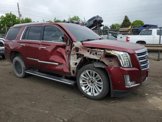 1GYS4DKJ8HR226900 - 2017 CADILLAC ESCALADE PLATINUM MAROON photo 4