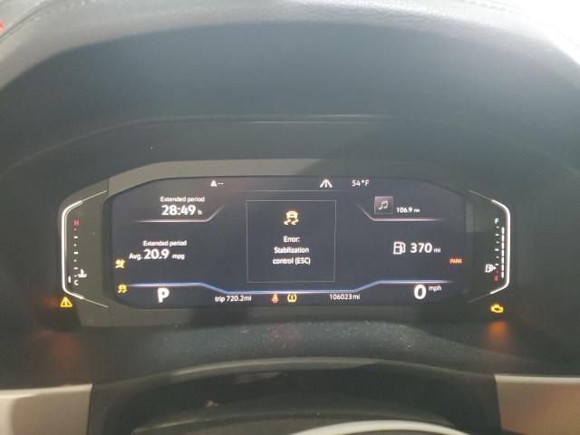 1V2MR2CA7KC596473 - 2019 VOLKSWAGEN ATLAS SEL Boz foto 9