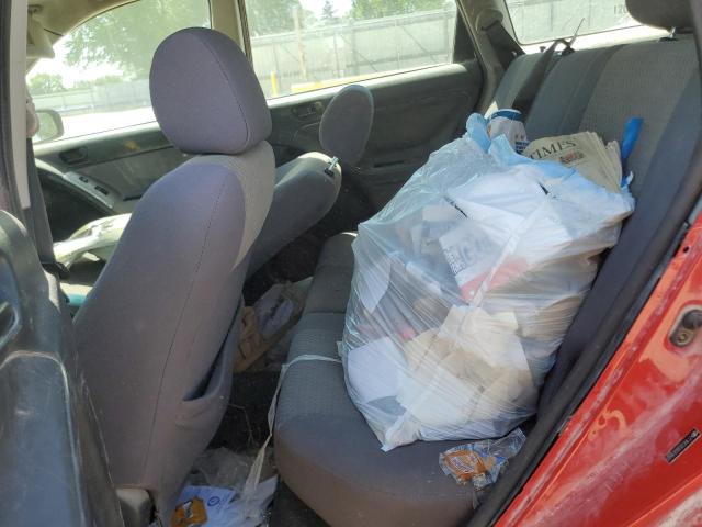 2T1KR32E06C618460 - 2006 TOYOTA COROLLA MA XR RED photo 10