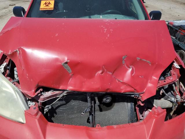 2T1KR32E06C618460 - 2006 TOYOTA COROLLA MA XR RED photo 11