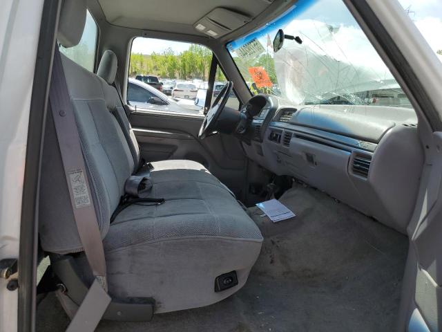 1FTHF26H9SLA51346 - 1995 FORD F250 WHITE photo 10