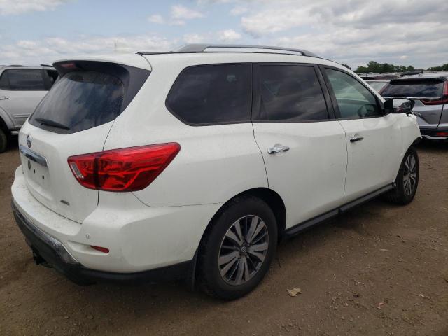 5N1DR2MM1KC621972 - 2019 NISSAN PATHFINDER S WHITE photo 3