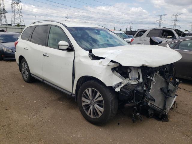 5N1DR2MM1KC621972 - 2019 NISSAN PATHFINDER S WHITE photo 4
