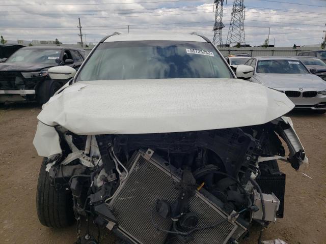 5N1DR2MM1KC621972 - 2019 NISSAN PATHFINDER S WHITE photo 5