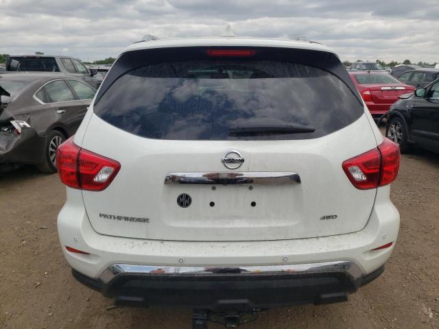 5N1DR2MM1KC621972 - 2019 NISSAN PATHFINDER S WHITE photo 6