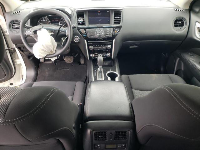 5N1DR2MM1KC621972 - 2019 NISSAN PATHFINDER S WHITE photo 8