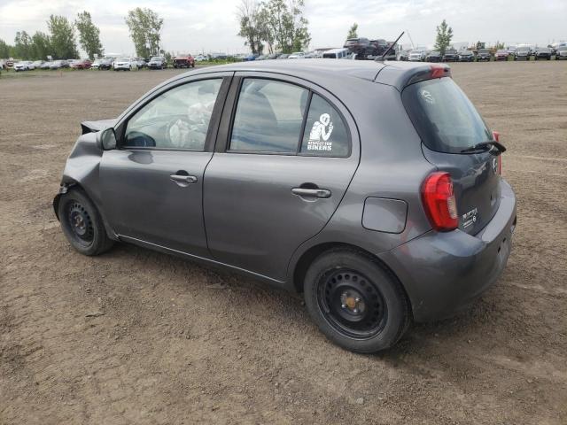 3N1CK3CP3GL266808 - 2016 NISSAN MICRA CHARCOAL photo 2