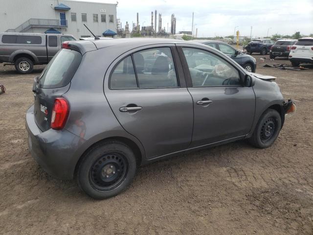 3N1CK3CP3GL266808 - 2016 NISSAN MICRA CHARCOAL photo 3