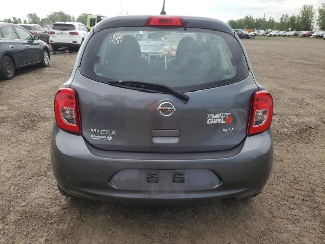 3N1CK3CP3GL266808 - 2016 NISSAN MICRA CHARCOAL photo 6