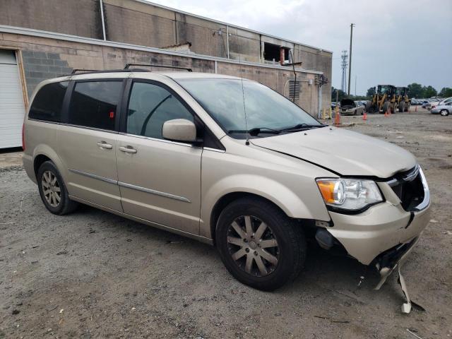 2C4RC1BG9FR654413 - 2015 CHRYSLER TOWN & COU TOURING 米色 照片 4