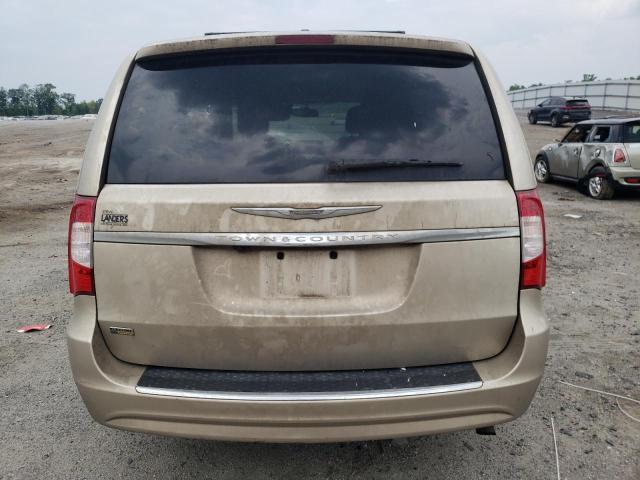 2C4RC1BG9FR654413 - 2015 CHRYSLER TOWN & COU TOURING 米色 照片 6