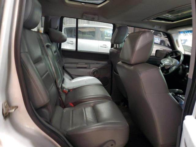 1J8HG48N36C123247 - 2006 JEEP COMMANDER 银色 照片 10
