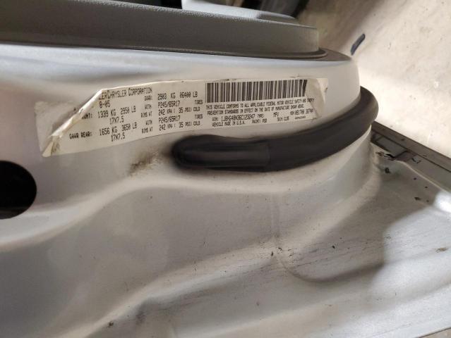 1J8HG48N36C123247 - 2006 JEEP COMMANDER 银色 照片 12