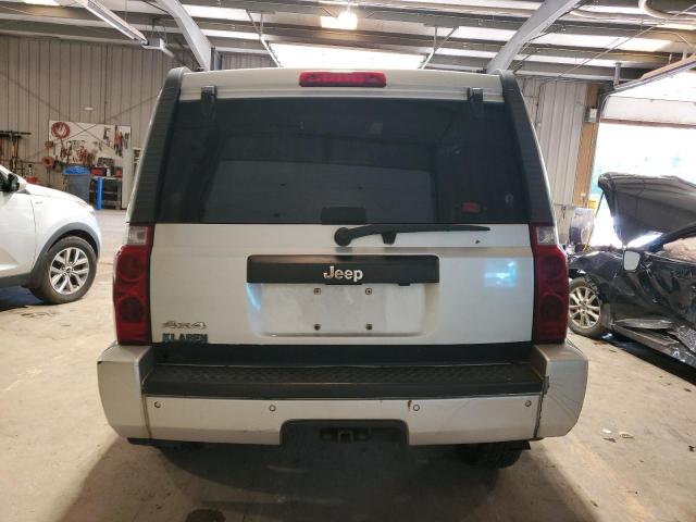 1J8HG48N36C123247 - 2006 JEEP COMMANDER 银色 照片 6