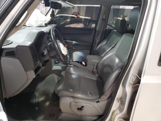 1J8HG48N36C123247 - 2006 JEEP COMMANDER 银色 照片 7