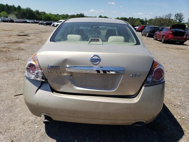 1N4AL2AP5AN501639 - 2010 NISSAN ALTIMA BASE GOLD photo 6