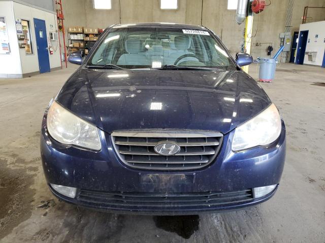 KMHDU46D49U686309 - 2009 HYUNDAI ELANTRA GLS BLUE photo 5