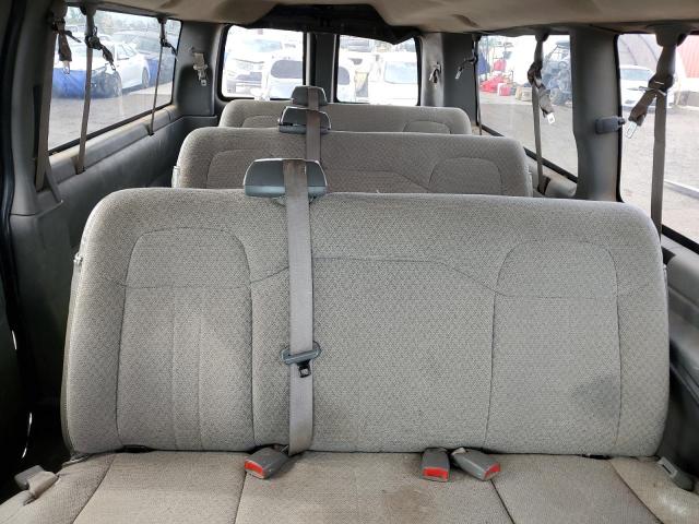 1GA2G1DG2A1163996 - 2010 CHEVROLET EXPRESS G3 LT BLUE photo 10