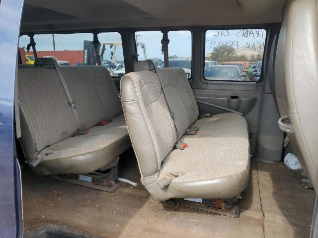 1GA2G1DG2A1163996 - 2010 CHEVROLET EXPRESS G3 LT BLUE photo 11