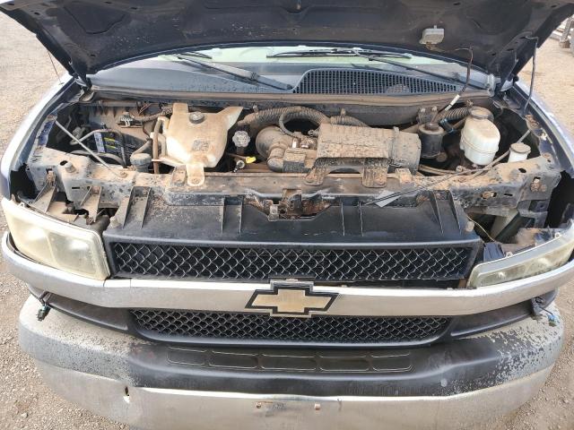 1GA2G1DG2A1163996 - 2010 CHEVROLET EXPRESS G3 LT BLUE photo 12