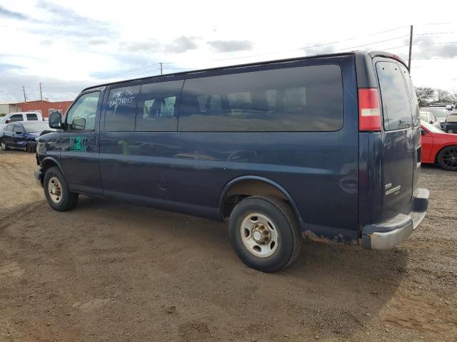 1GA2G1DG2A1163996 - 2010 CHEVROLET EXPRESS G3 LT BLUE photo 2