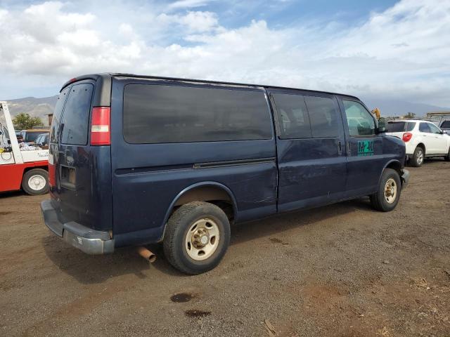 1GA2G1DG2A1163996 - 2010 CHEVROLET EXPRESS G3 LT BLUE photo 3