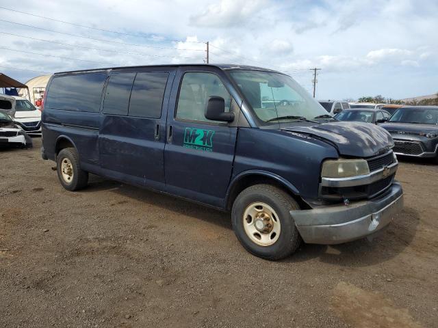 1GA2G1DG2A1163996 - 2010 CHEVROLET EXPRESS G3 LT BLUE photo 4