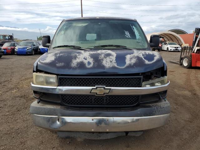1GA2G1DG2A1163996 - 2010 CHEVROLET EXPRESS G3 LT BLUE photo 5