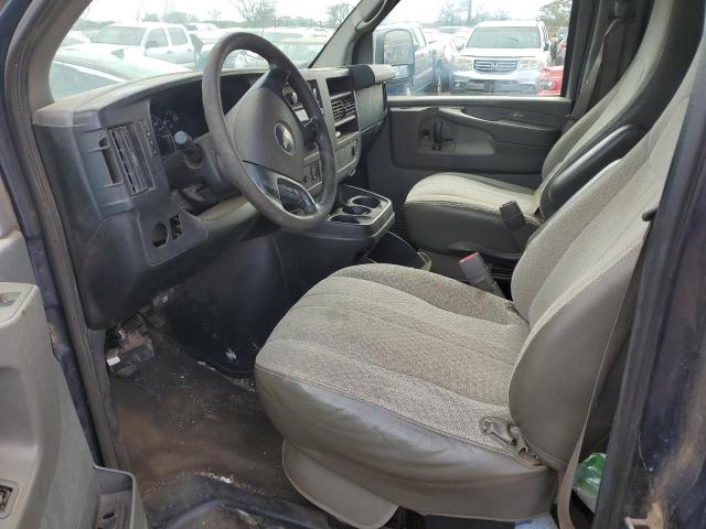 1GA2G1DG2A1163996 - 2010 CHEVROLET EXPRESS G3 LT BLUE photo 7