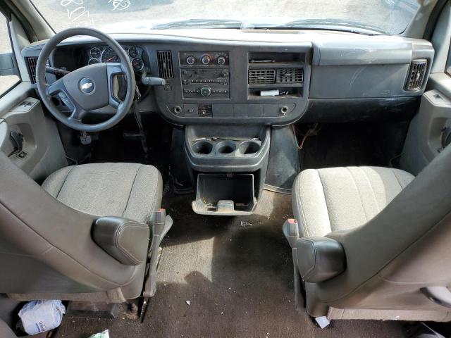 1GA2G1DG2A1163996 - 2010 CHEVROLET EXPRESS G3 LT BLUE photo 8