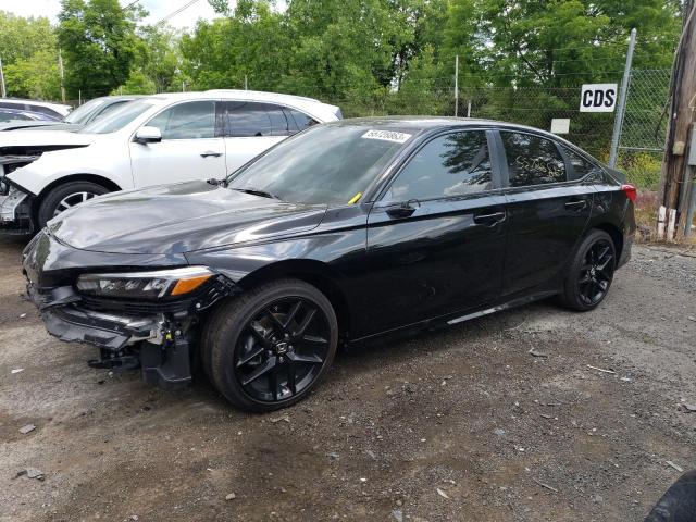 2HGFE2F57PH509908 - 2023 HONDA CIVIC SPORT 黑色 照片 1