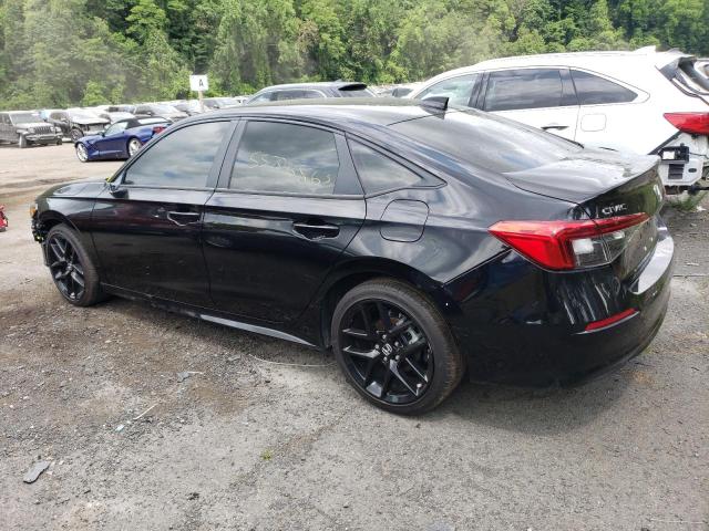 2HGFE2F57PH509908 - 2023 HONDA CIVIC SPORT 黑色 照片 2