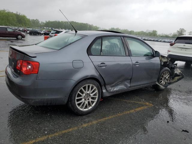 3VWEG71K47M159330 - 2007 VOLKSWAGEN JETTA WOLFSBURG 灰色 照片 3