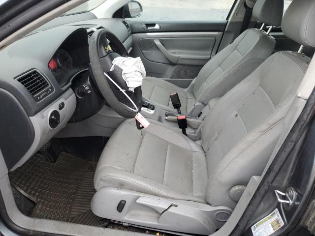 3VWEG71K47M159330 - 2007 VOLKSWAGEN JETTA WOLFSBURG 灰色 照片 7