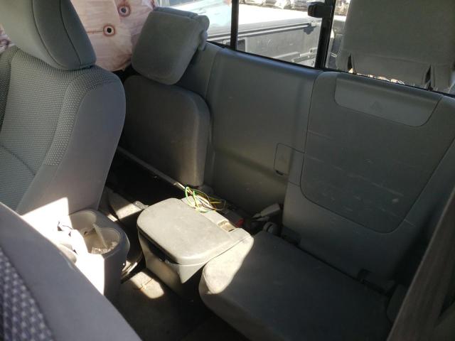 5TFTX4CN5BX003252 - 2011 TOYOTA TACOMA ACCESS CAB ვერცხლისფერი ფოტო 10