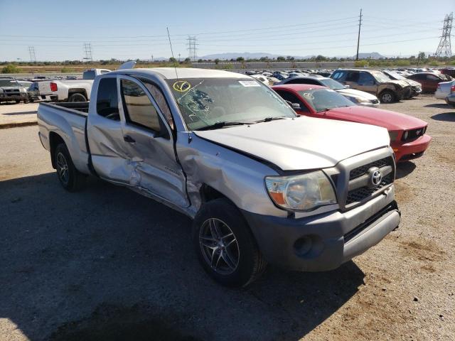 5TFTX4CN5BX003252 - 2011 TOYOTA TACOMA ACCESS CAB ვერცხლისფერი ფოტო 4