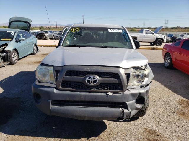5TFTX4CN5BX003252 - 2011 TOYOTA TACOMA ACCESS CAB ვერცხლისფერი ფოტო 5