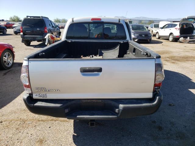 5TFTX4CN5BX003252 - 2011 TOYOTA TACOMA ACCESS CAB ვერცხლისფერი ფოტო 6