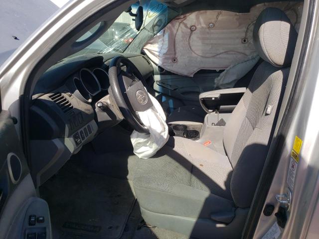 5TFTX4CN5BX003252 - 2011 TOYOTA TACOMA ACCESS CAB ვერცხლისფერი ფოტო 7