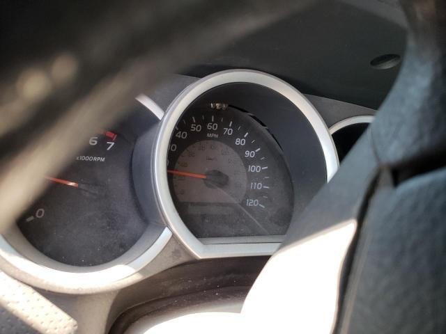 5TFTX4CN5BX003252 - 2011 TOYOTA TACOMA ACCESS CAB ვერცხლისფერი ფოტო 9