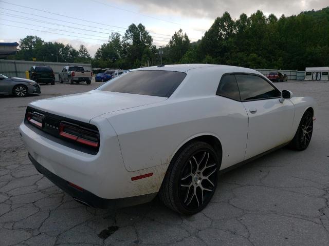 2C3CDZAG6FH798448 - 2015 DODGE CHALLENGER SXT WHITE photo 4