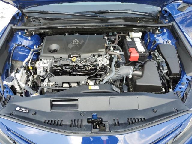 4T1T11AK3PU082174 - 2023 TOYOTA CAMRY SE NIGHT SHADE BLUE photo 11