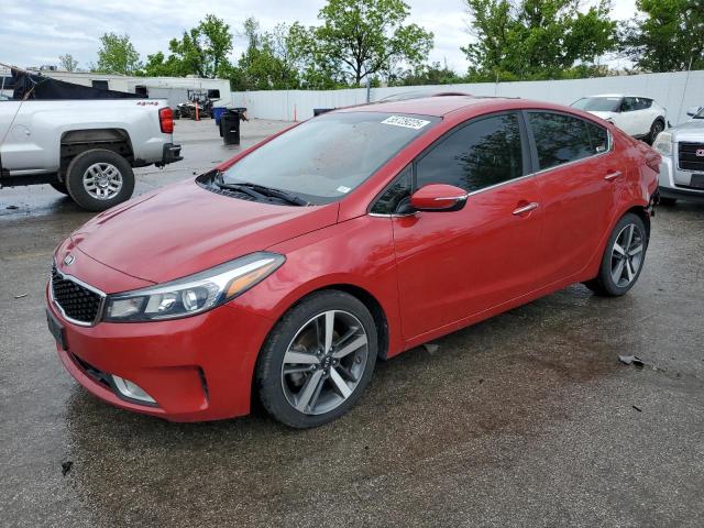 2018 KIA FORTE EX, 