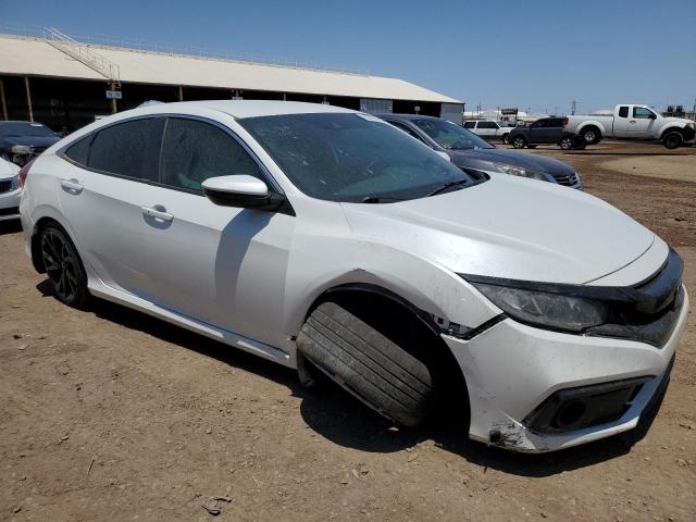 19XFC2F89KE041585 - 2019 HONDA CIVIC SPORT 白色 照片 4