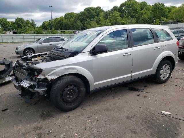 3C4PDCAB2CT296327 - 2012 DODGE JOURNEY SE SILVER photo 1