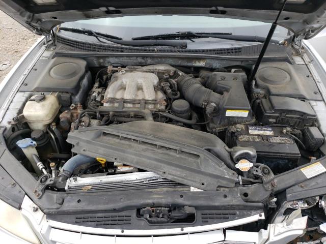 KMHFC46F26A108199 - 2006 HYUNDAI AZERA SE SILVER photo 11