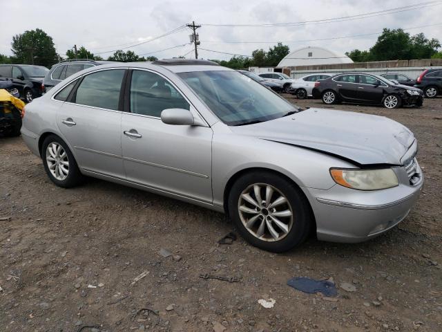 KMHFC46F26A108199 - 2006 HYUNDAI AZERA SE SILVER photo 4