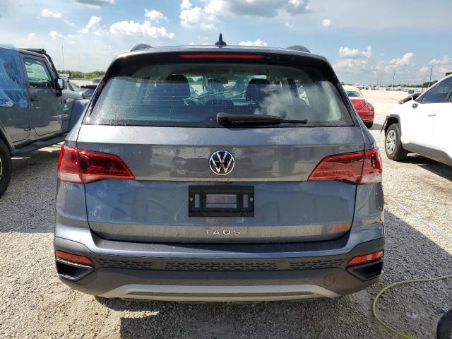 3VVCX7B27NM068561 - 2022 VOLKSWAGEN TAOS S GRAY photo 6