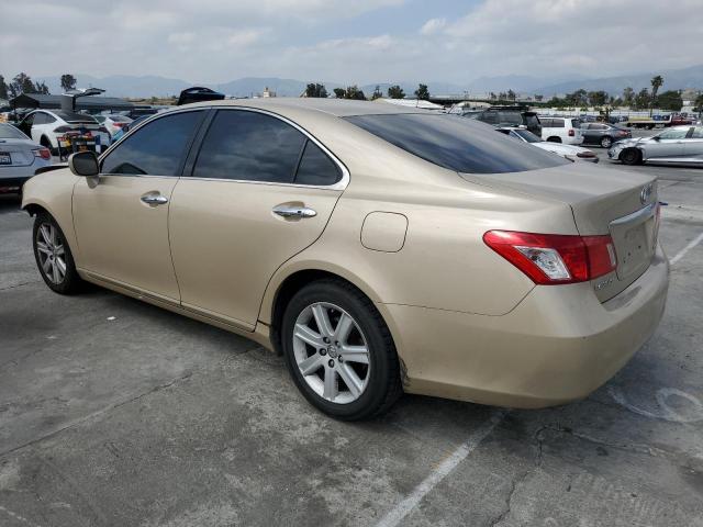 JTHBJ46G672023958 - 2007 LEXUS ES 350 TAN photo 2